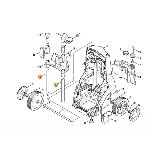 Stihl  Stężenie 4757 792 1100
